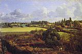 John Constable Famous Paintings - Golding Constable's Kitchen Garden